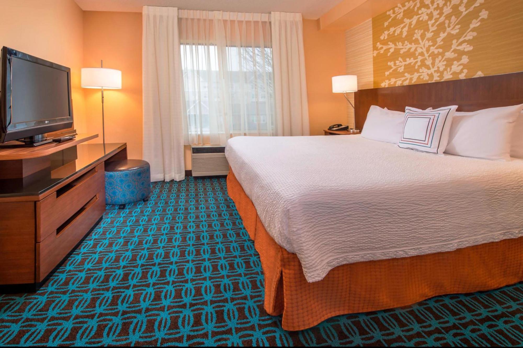 Fairfield Inn & Suites By Marriott Frederick Exteriér fotografie