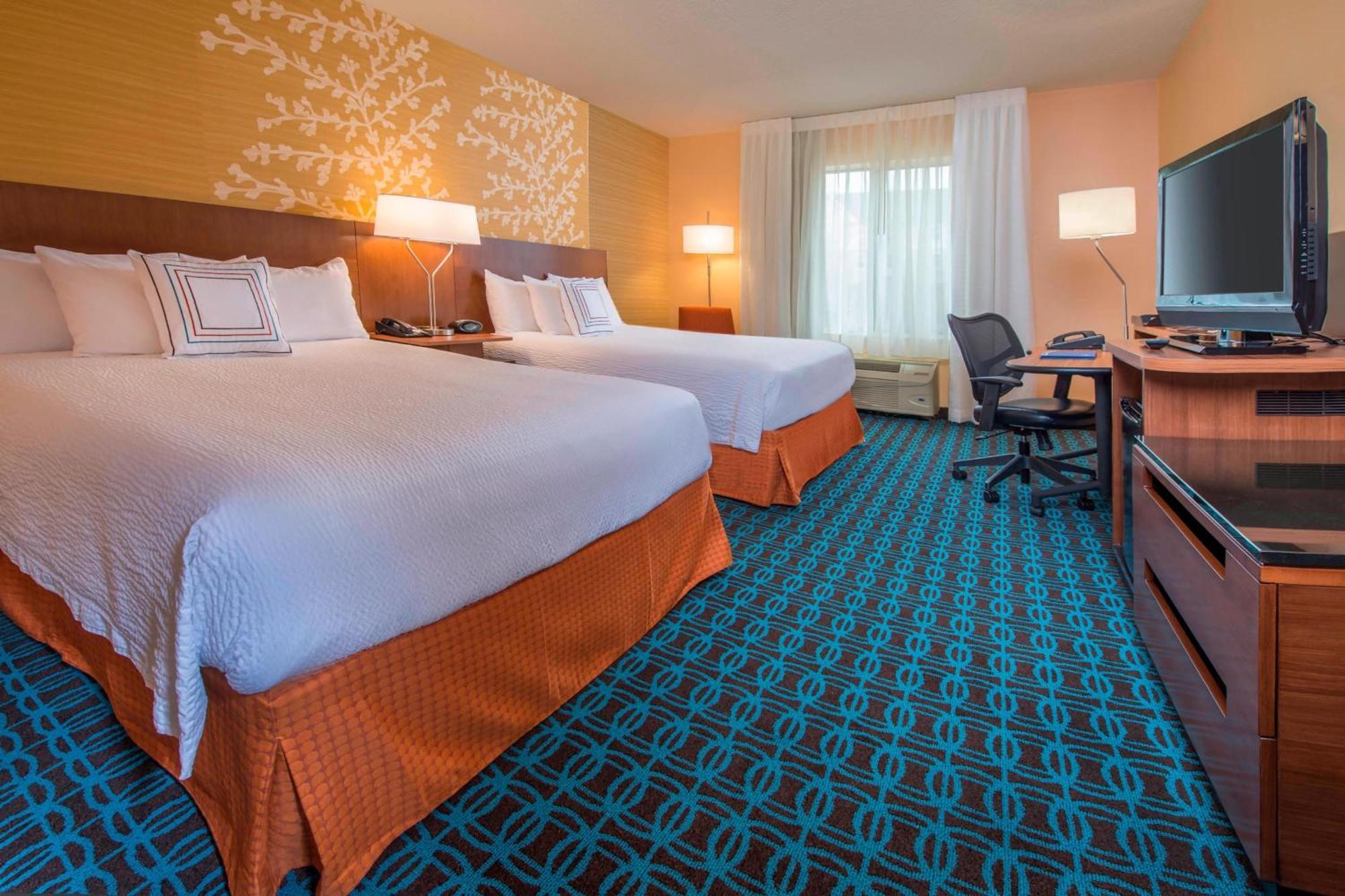 Fairfield Inn & Suites By Marriott Frederick Exteriér fotografie