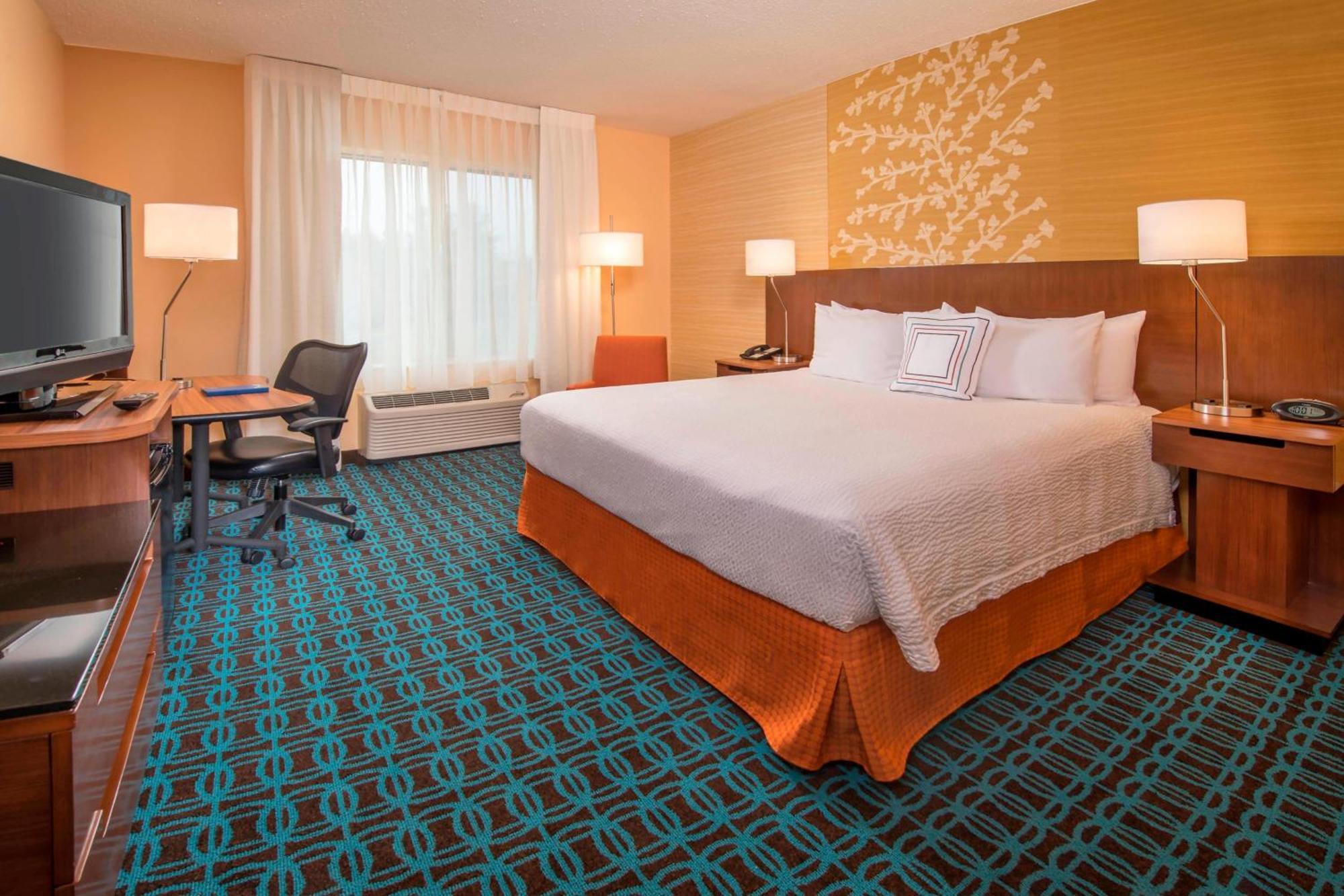 Fairfield Inn & Suites By Marriott Frederick Exteriér fotografie