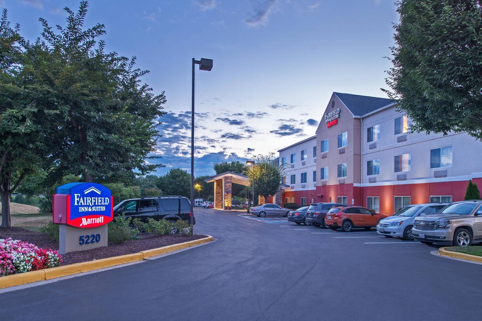 Fairfield Inn & Suites By Marriott Frederick Exteriér fotografie